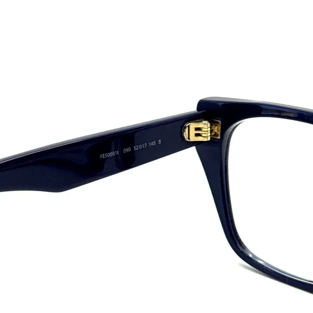 New, FENDI Eyeglasses FE50001I 090 Authentic